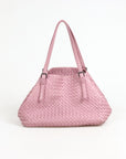 Bottega Veneta Nappa Intrecciato Cesta Tote Bag Size Medium
