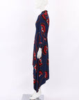 Ba&Sh Lalie Floral Midi Dress Size 2