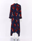 Ba&Sh Lalie Floral Midi Dress Size 2