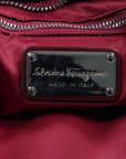 Salvatore Ferragamo Vara Leather Tote