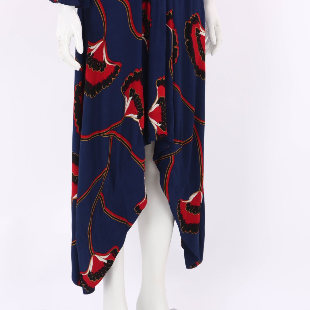 Ba&Sh Lalie Floral Midi Dress Size 2