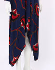 Ba&Sh Lalie Floral Midi Dress Size 2
