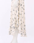 Zimmermann Silk Floral Frill Dress Size 1