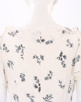 Zimmermann Silk Floral Frill Dress Size 1