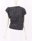 Vivienne Westwood 'Hebo' Safety Pin Top Size M