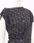 Vivienne Westwood 'Hebo' Safety Pin Top Size M