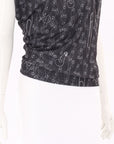 Vivienne Westwood 'Hebo' Safety Pin Top Size M