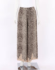 Elisa Cavaletti Leopard Print Pants Size IT 44 | AU 12