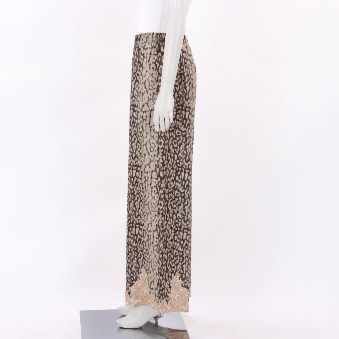 Elisa Cavaletti Leopard Print Pants Size IT 44 | AU 12