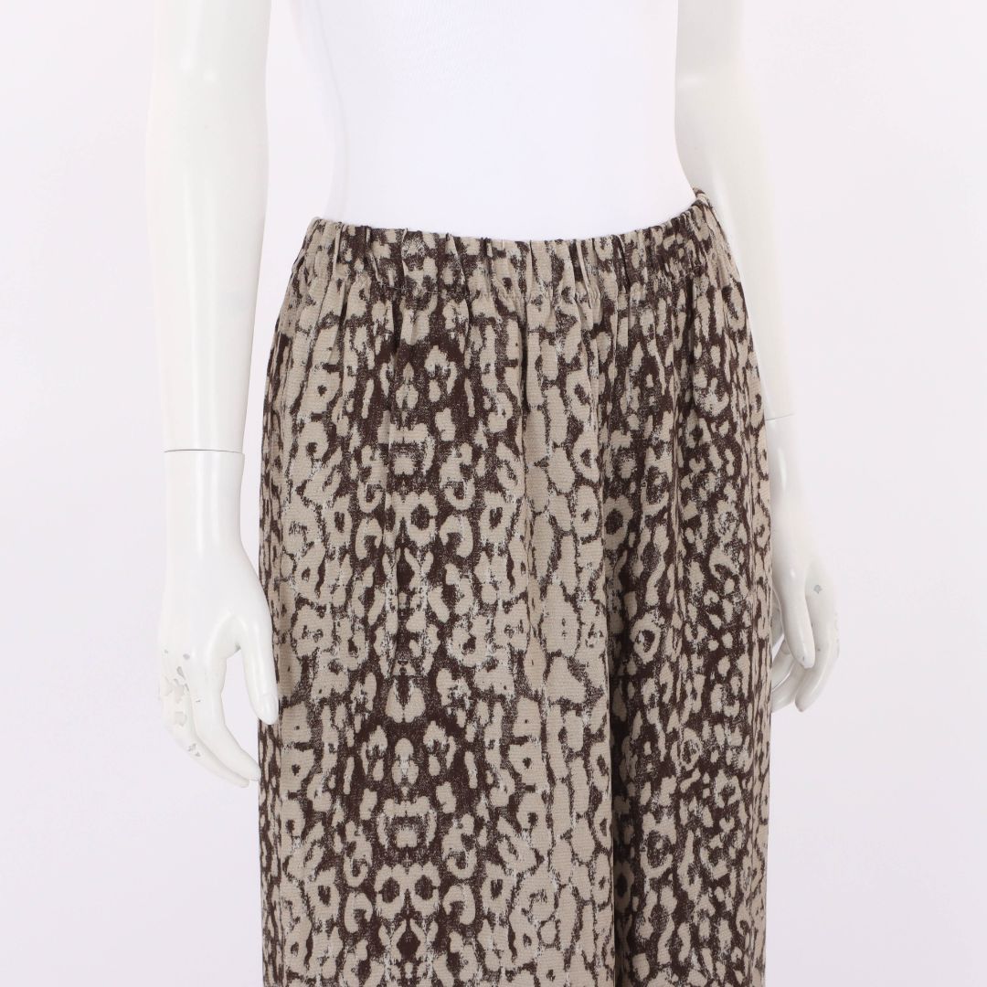 Elisa Cavaletti Leopard Print Pants Size IT 44 | AU 12