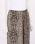 Elisa Cavaletti Leopard Print Pants Size IT 44 | AU 12