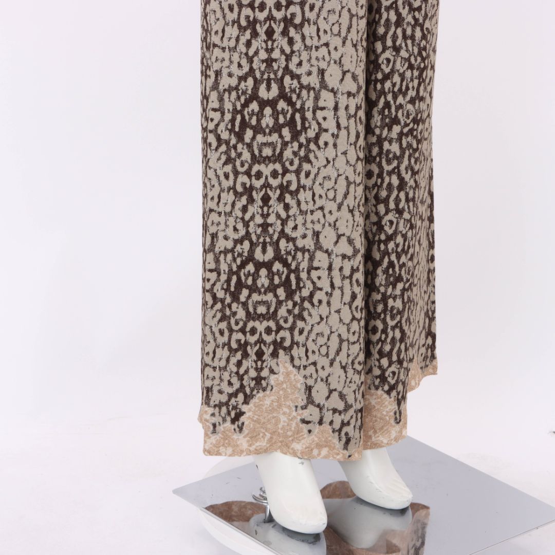 Elisa Cavaletti Leopard Print Pants Size IT 44 | AU 12