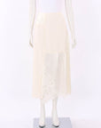 Acne Studios Lace Panelled Midi Skirt Size 38 | AU 10