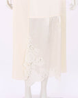Acne Studios Lace Panelled Midi Skirt Size 38 | AU 10