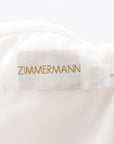 Zimmermann 'Winsome' Flute Playsuit Size 3