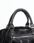 Balenciaga Pony Hair City 2 Way Bag