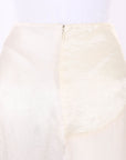 Acne Studios Lace Panelled Midi Skirt Size 38 | AU 10
