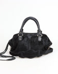 Balenciaga Pony Hair City 2 Way Bag