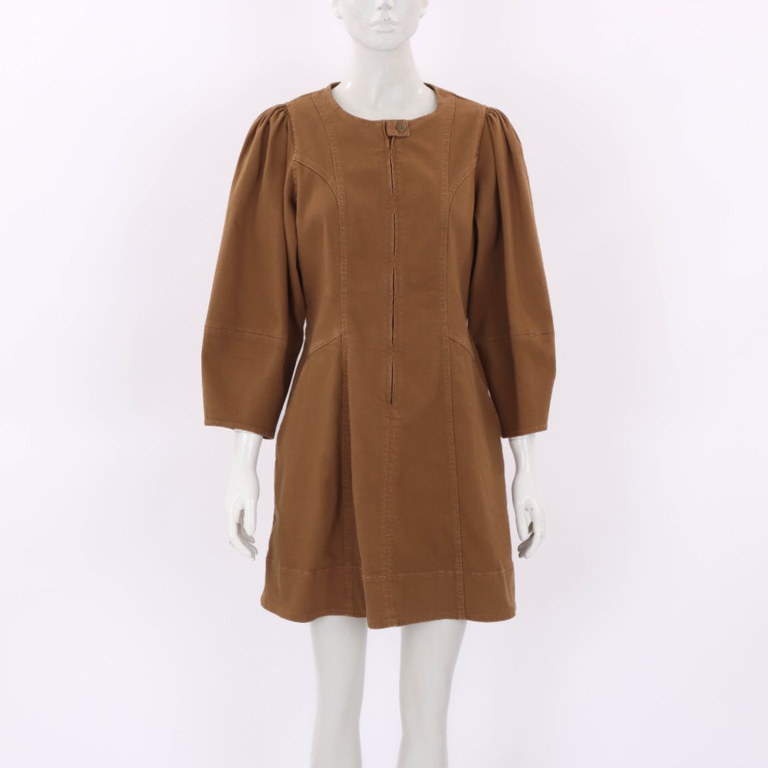 Ulla Johnson Denim Wilona Dress Size US 8 | AU 12