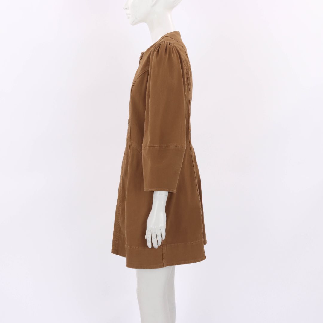 Ulla Johnson Denim Wilona Dress Size US 8 | AU 12