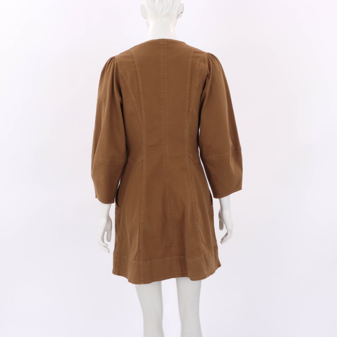 Ulla Johnson Denim Wilona Dress Size US 8 | AU 12