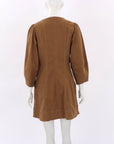 Ulla Johnson Denim Wilona Dress Size US 8 | AU 12