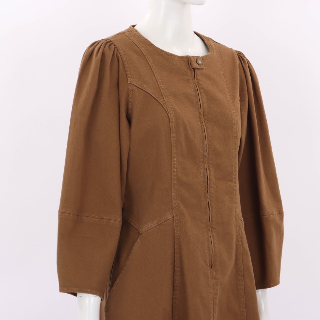 Ulla Johnson Denim Wilona Dress Size US 8 | AU 12