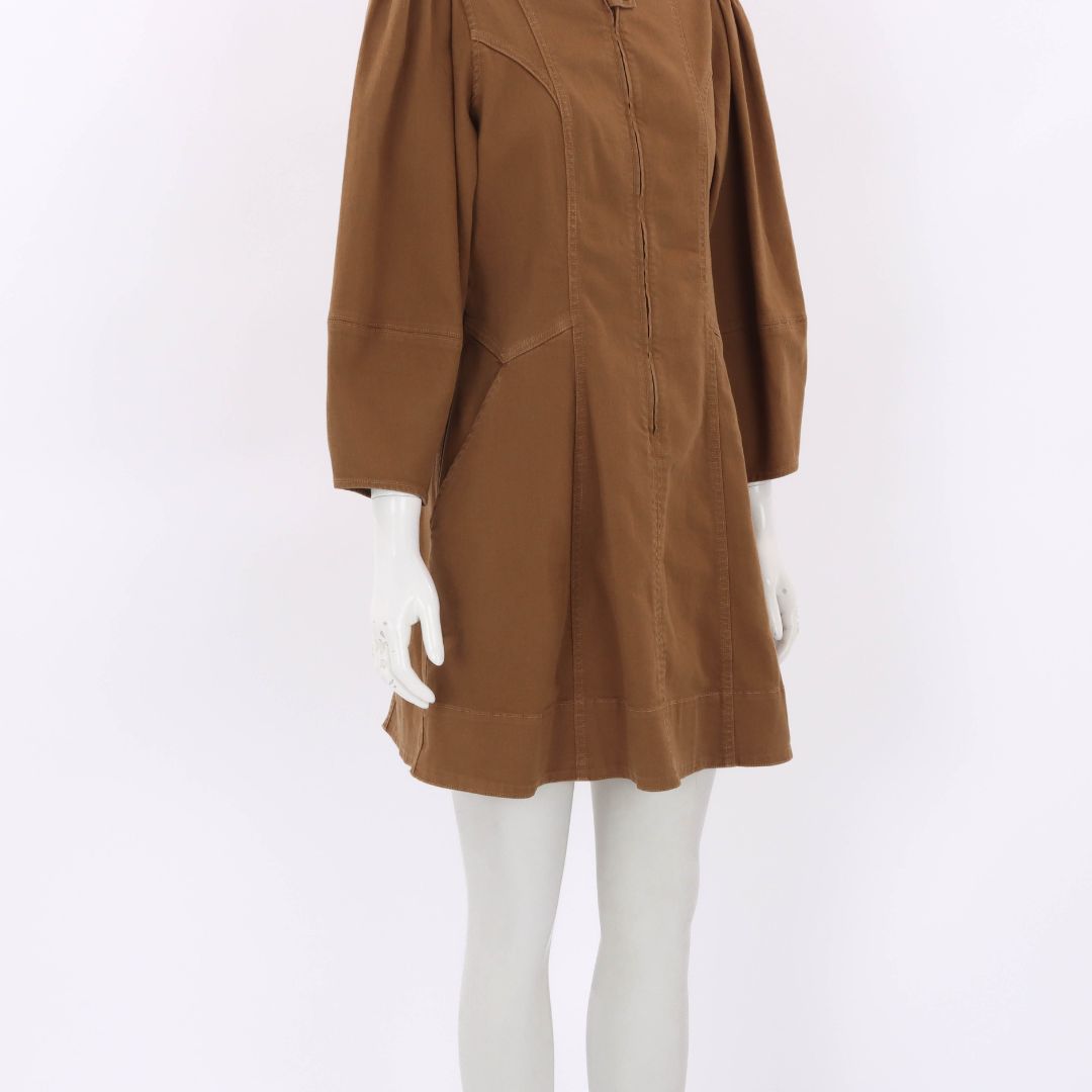 Ulla Johnson Denim Wilona Dress Size US 8 | AU 12