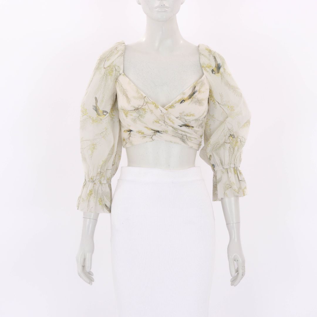 Zimmermann 'Acacia' Pleated Bodice Size 3
