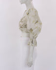 Zimmermann 'Acacia' Pleated Bodice Size 3