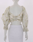 Zimmermann 'Acacia' Pleated Bodice Size 3