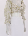 Zimmermann 'Acacia' Pleated Bodice Size 3