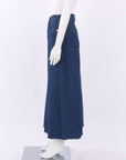 Maje Jerry Denim Maxi Skirt Size FR 38 | AU 10