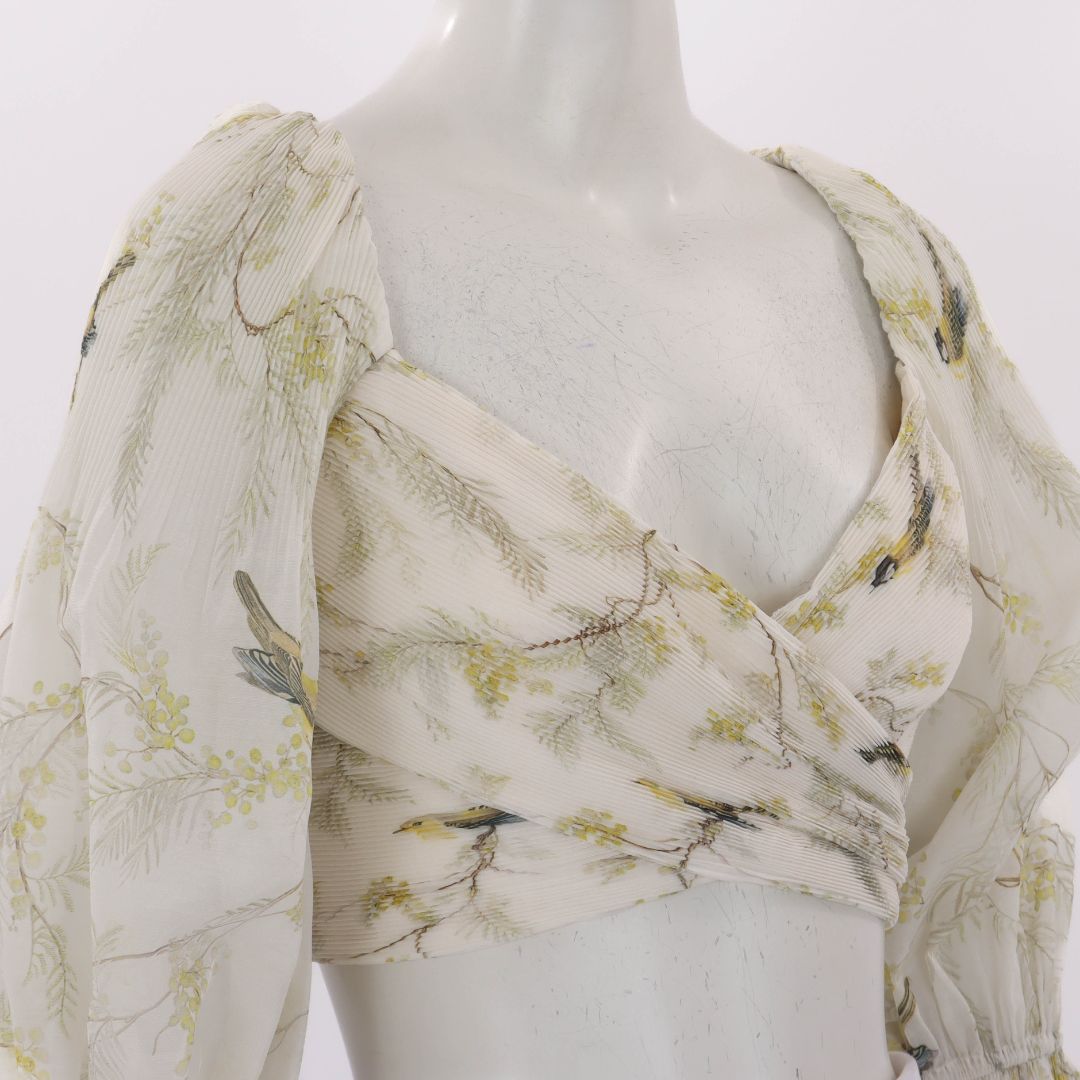 Zimmermann 'Acacia' Pleated Bodice Size 3