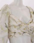 Zimmermann 'Acacia' Pleated Bodice Size 3