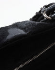 Balenciaga Pony Hair City 2 Way Bag