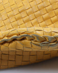 Bottega Veneta Leather Intrecciato Woven Hobo Bag Size Large