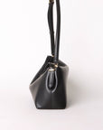Toteme T Lock Leather Shoulder Bag