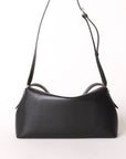 Toteme T Lock Leather Shoulder Bag