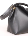 Toteme T Lock Leather Shoulder Bag