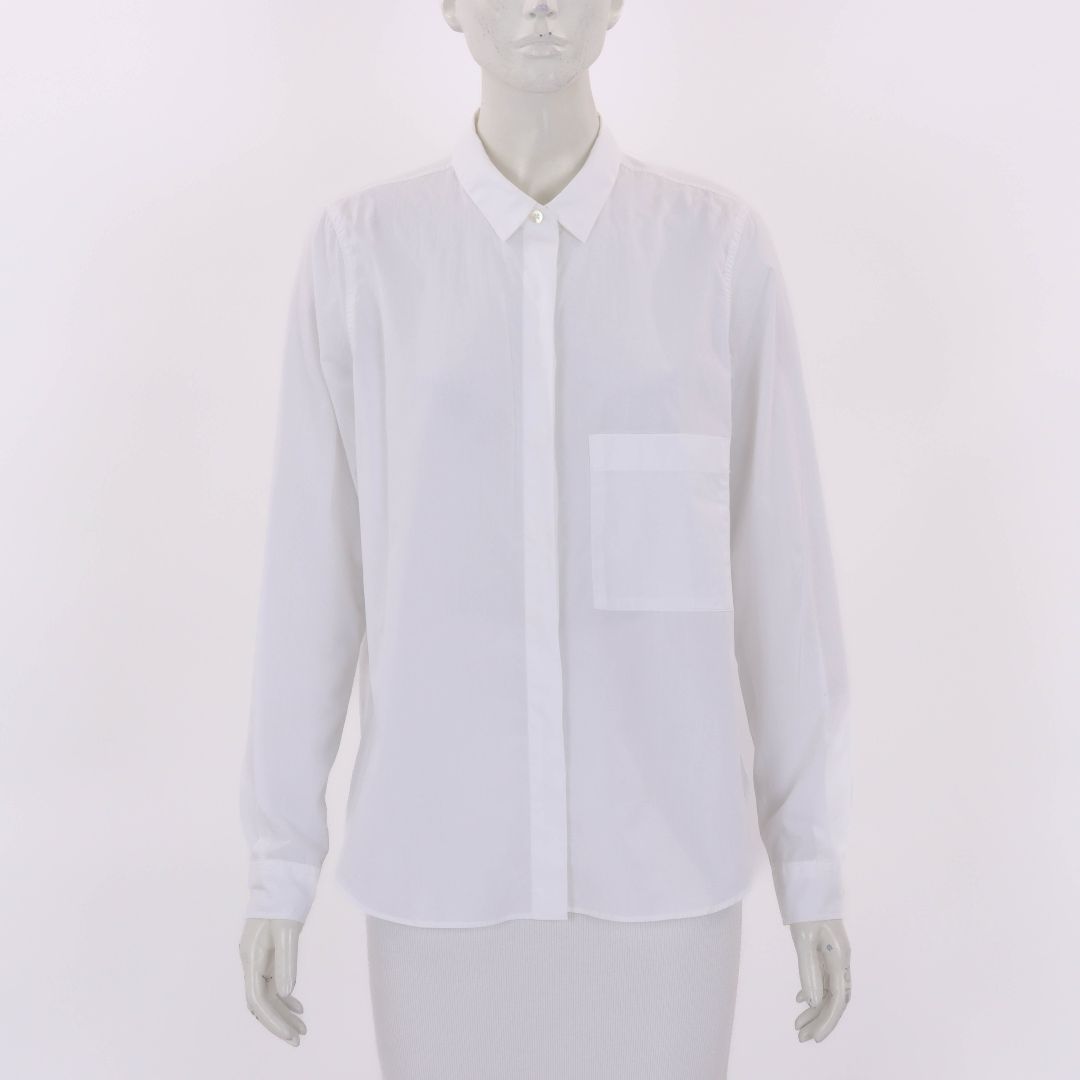 Closed Cotton Long Sleeve Shirt Size Small