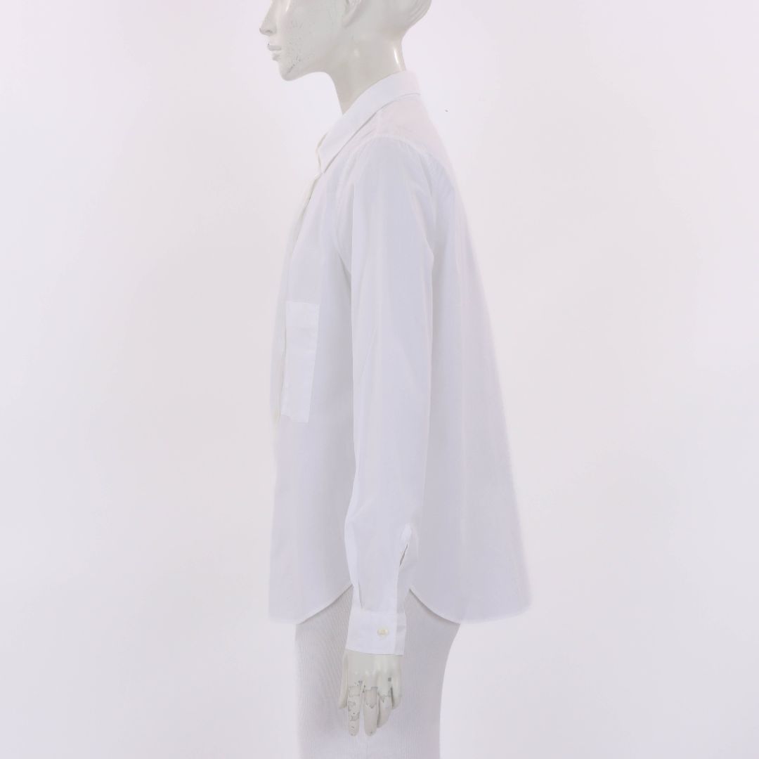 Closed Cotton Long Sleeve Shirt Size Small