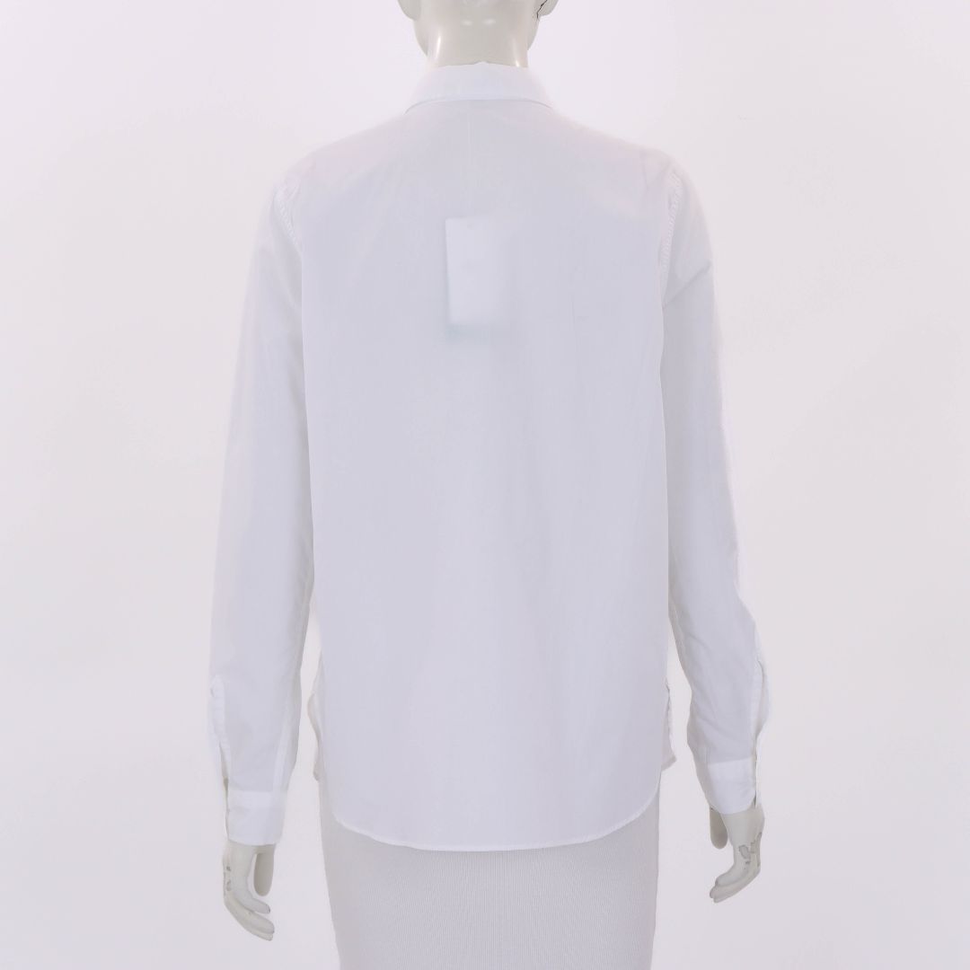 Closed Cotton Long Sleeve Shirt Size Small
