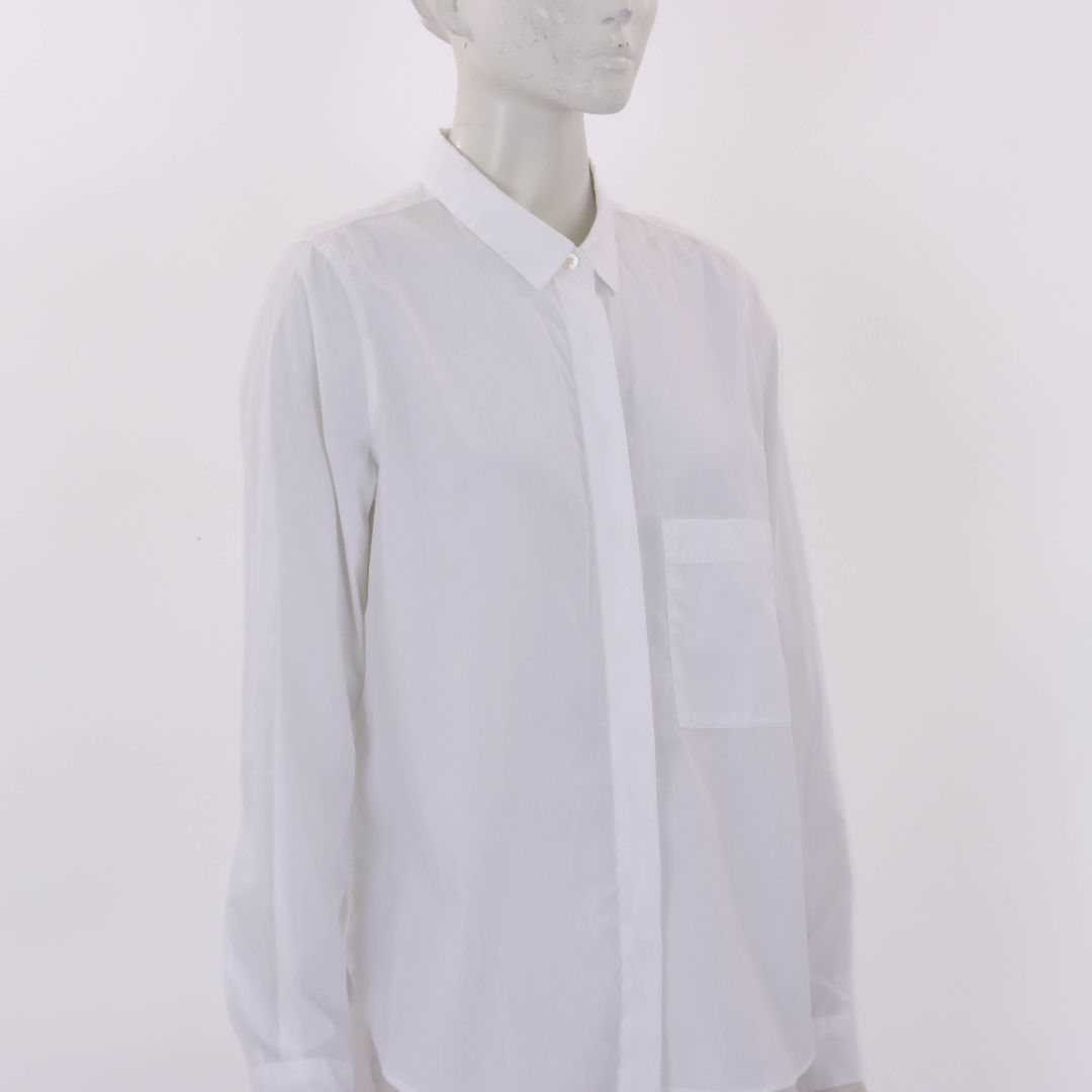 Closed Cotton Long Sleeve Shirt Size Small