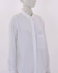 Closed Cotton Long Sleeve Shirt Size Small