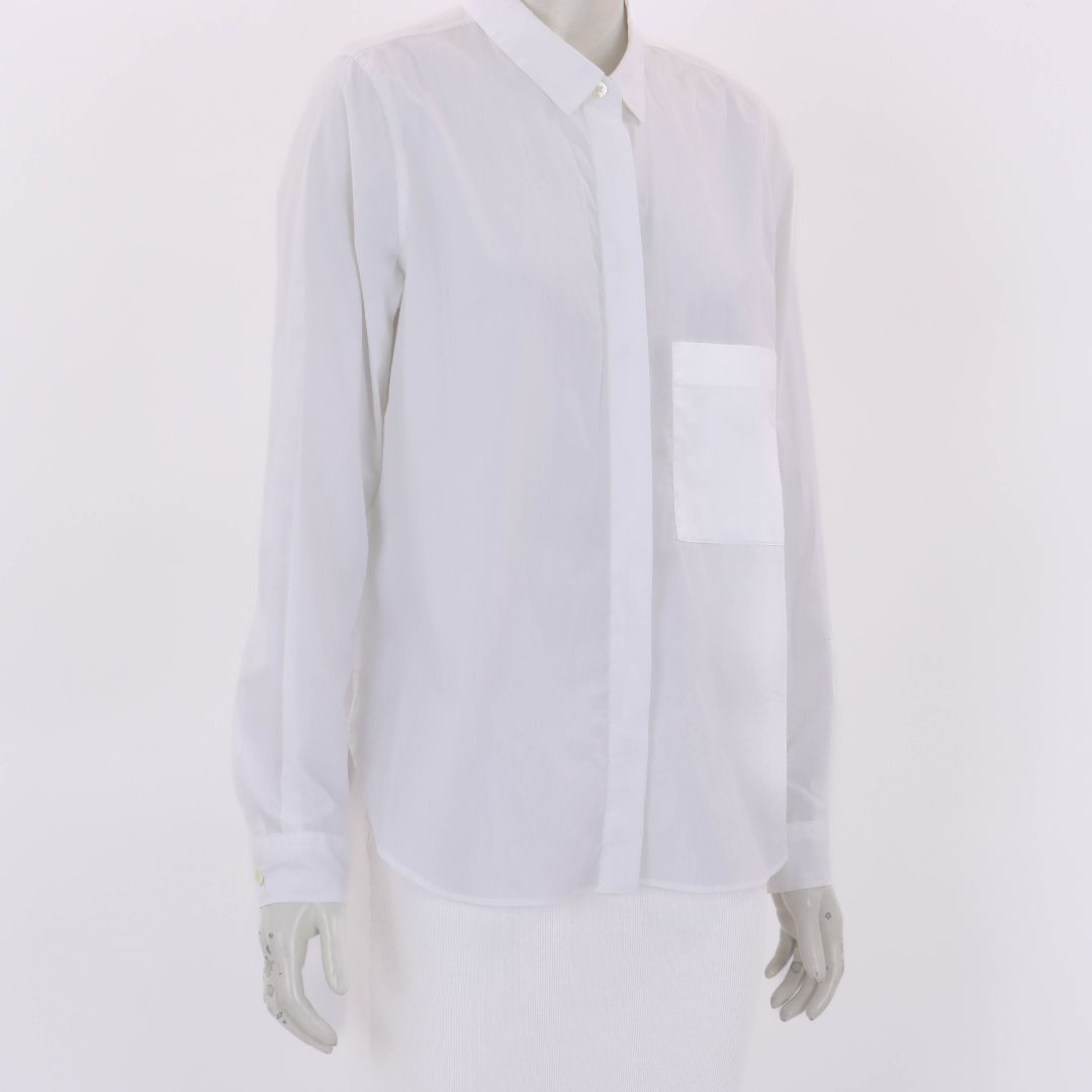 Closed Cotton Long Sleeve Shirt Size Small