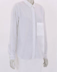 Closed Cotton Long Sleeve Shirt Size Small