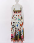 Alemais 'Evergreen' Sundress Size 10