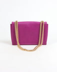 Salvatore Ferragamo Leather Vara Bow Chain Bag
