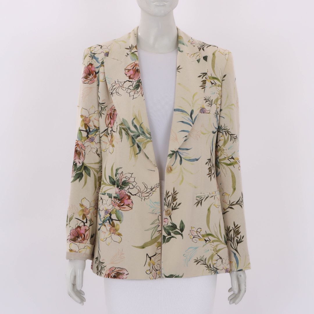 La Jaquette Floral Blazer Size FR 38 | AU 10